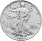 Preview: USA 1 Dollar 1989 Silver Eagle - 1 Unze Feinsilber